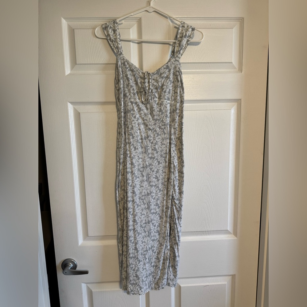 Floral Midi Dress